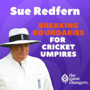 Sue Redfern: Breaking boundaries for cricket umpires