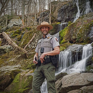 45. Waterfalls of Shenandoah National Park with Ranger Kevin Moses