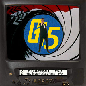 007 Guilty Pleasures: Thunderball (1965) & Tomorrow Never Dies (1997)