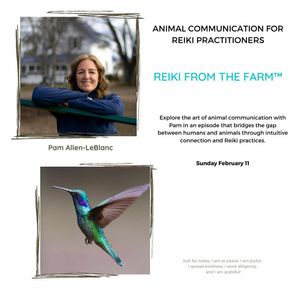 Animal Communication for Reiki Practitioners