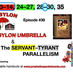 EP 38 Isaiah 13-35 Babylon Umbrella & Arch Tryant - Come Follow Me
