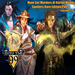 Main Set Murders at Karlov Manor Spoilers Rare Edition Part 2