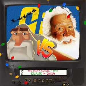 Santa Showdown - The Santa Clause (1994) and Klaus (2019)