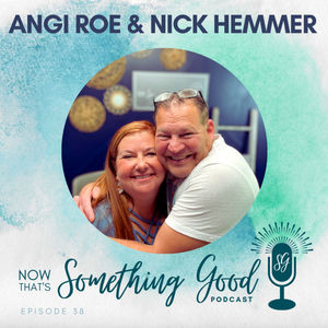 Angi Roe with Nick Hemmer