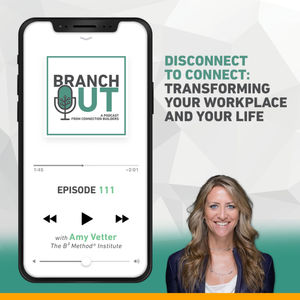 Disconnect to Connect: Transforming Your Workplace and Your Life - Amy Vetter