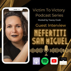 "I decided to take all the BS out of my life" V2V Interview Featuring Nefertiti San Miguel