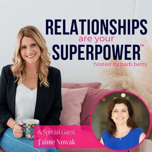 Ep. 90 I Bringing Calm to Chaos: Prioritizing Boundaries with J'aime Nowak