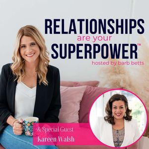 Ep. 89 I Aligned & Authentic: Unveiling Your Business Superpower with Kareen Zahr Walsh