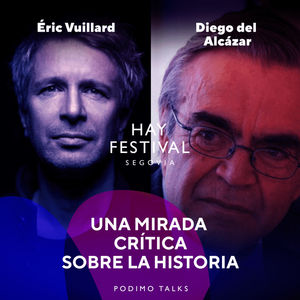 Éric Vuillard en conversación con Diego del Alcázar
