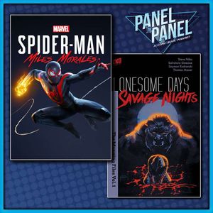 Spider-Man: Miles Morales & Lonesome Days, Savage Nights | Panel to Panel