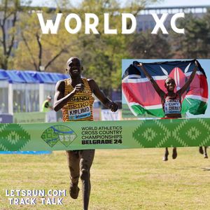 World XC: Kiplimo and Chebet Repeat, April Fools Highlights, & America's 800m Dark Horse