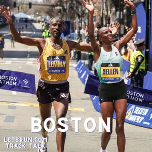 LetsRun.com's Track Talk: The Home of Running and Track and Field