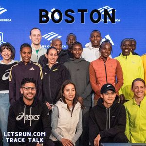 Parker Valby 30:50 10,000m, Boston Marathon Scoop, + OJ is Dead (10 Minute Preview)