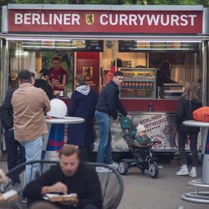 Berliner Currywurst czyli nowe otwarcie Warszawa Powiśle