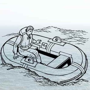 Who Punches a Hole in the Life Raft?