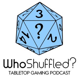 <description>&lt;p&gt;Tom is joined by Phillip Watson to talk about 5 Minute Dungeon &amp;amp; Shadows Over Camelot. Phil imparts his vast knowledge of RPGs in the form of tips and advice to prospective Game Masters. 
www.whoshuffled.com &lt;/p&gt;
</description>