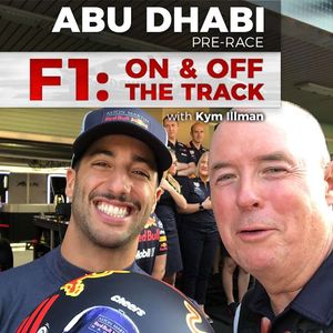 [S1E38] My selfie with DANIEL RICCIARDO and shooting WILL SMITH – Abu Dhabi GP Pre-Race 2019