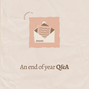 An end of year Q&A
