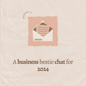 A business bestie chat for 2024