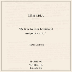 Staying true to your unique identity, with Katie Leamon
