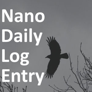 Nanowrimo Daily Log Entry - 2021-11-11