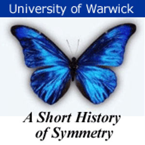 In this episode Professor Ian Stewart explores the connections between symmetry, particle physics, string and superstring theory.