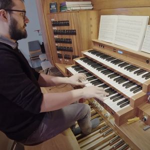 Wie nimmt man eine Orgel auf?