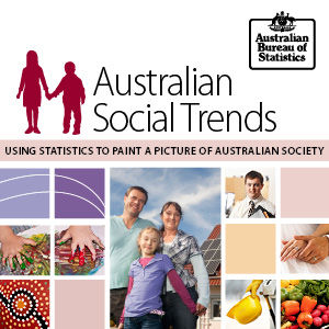 This Australian Social Trends (AST) podcast discusses the characteristics of students enrolled at tertiary institutes