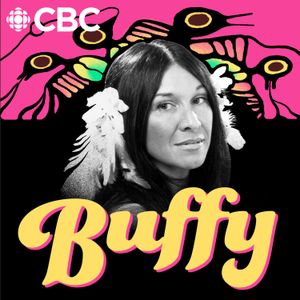 A chance encounter at a powwow leads Buffy to the place she might have been born. It’s a personal journey entwined in a political one, and she sees what her budding fame could mean for Indigenous rights. She heads to the original #LandBack movement, the Occupation of Alcatraz, and starts taking every opportunity to speak out about Indigenous rights. Buffy’s voice, loud and clear, becomes the soundtrack for the movement.

For transcripts of this series, please visit: https://www.cbc.ca/radio/podcastnews/buffy-transcripts-listen-1.6796442

Program Note [Dec, 05 2023] Since the podcast’s release in 2022, there have been significant updates. Listen to the series postscript here: https://www.cbc.ca/listen/cbc-podcasts/1064-buffy/episode/16027869-e6-postscript
