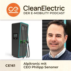 CE161 Alpitronic mit CEO Philipp Senoner