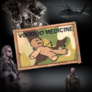 Voodoo Medics: Peter and Marie Robinson