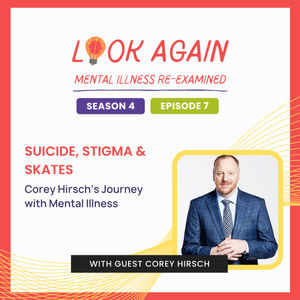 Suicide, Stigma & Skates: Corey Hirsch’s journey with mental illness