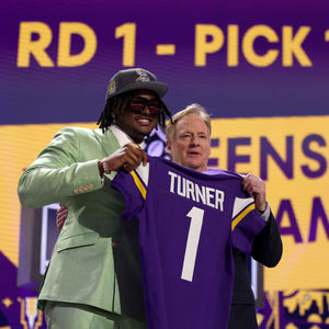 Dallas Turner was a great move by Minnesota and Kirk Cousins steam!