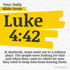 Rebuffing the Busyness (Luke 4:42)