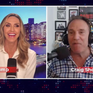 Lara Trump & Comedian Craig Shoemaker
