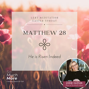 He is Risen Indeed | Easter Sunday Lent Meditation