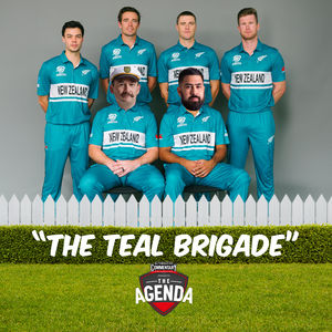 "The Teal Brigade"