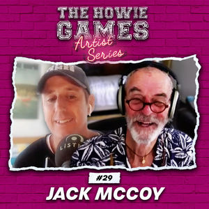 Artist Series 29: Jack McCoy (Part B)