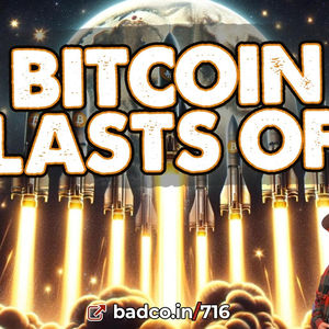 Bitcoin Blasts Off! - Episode 716