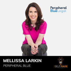 Mellissa Larkin from "Peripheral Blue"