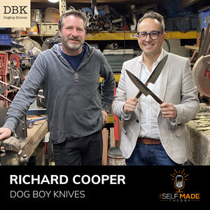 Richard Cooper from "Dog Boy Knives"