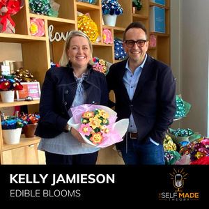 Kelly Jamieson from "Edible Blooms"