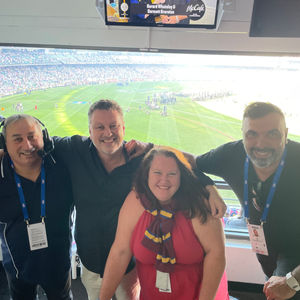 Behind the scenes of the 2023 AFL grand final - Ron Rogers and Chris Egan on the magic of Indigenous footballers