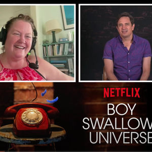 Trent Dalton on the worldwide release of Boy Swallows Universe on Netflix