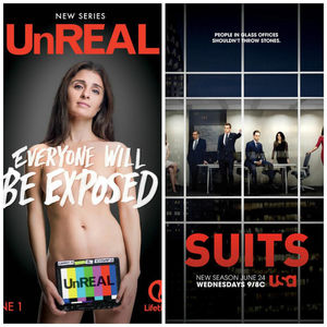 Ep. 09 UnREAL; Constance Zimmer; Suits