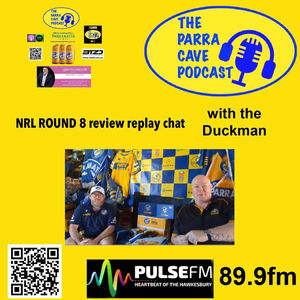 Replay chat with the Duckman on Weekend Sports Wrap on Pulse FM 89.9fm Round 8 review