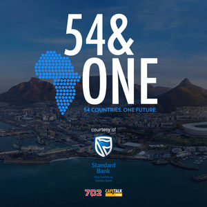 54 and 1 - brought to you by Standard Bank