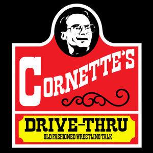 <description>&lt;p&gt;This week on the Drive Thru, Jim reviews AEW Dynamite &amp;amp; last week's WWE Raw, as well as Dark Side Of The Ring's Brutus Beefcake episode! Also, Jim talks about CM Punk mentioning the podcasts on Raw, ratings, Diddy and much more!&lt;/p&gt;
&lt;p&gt;Send in your question for the Drive-Thru to: &lt;a href="mailto:CornyDriveThru@gmail.com"&gt;CornyDriveThru@gmail.com &lt;/a&gt;&lt;/p&gt;
&lt;p&gt;Follow Jim and Brian on Twitter:&lt;/p&gt;
&lt;p&gt;&lt;a href="https://twitter.com/TheJimCornette"&gt;@TheJimCornette&lt;/a&gt;&lt;/p&gt;
&lt;p&gt;&lt;a href="https://twitter.com/GreatBrianLast"&gt;@GreatBrianLast&lt;/a&gt;&lt;/p&gt;
&lt;p&gt;Join Jim Cornette's College Of Wrestling Knowledge on Patreon to access the archives &amp;amp; more! &lt;a href="https://www.patreon.com/Cornette"&gt;https://www.patreon.com/Cornette&lt;/a&gt;&lt;/p&gt;
&lt;p&gt;Subscribe to the Official Jim Cornette channel on YouTube! &lt;a href="http://www.youtube.com/c/OfficialJimCornette"&gt;http://www.youtube.com/c/OfficialJimCornette&lt;/a&gt;&lt;/p&gt;
&lt;p&gt;Visit Jim's official site at &lt;a href="http://www.jimcornette.com/"&gt;www.JimCornette.com&lt;/a&gt; for merch, live dates, commentaries and more!&lt;/p&gt;
&lt;p&gt;You can listen to Brian on the 6:05 Superpodcast at &lt;a href="http://605pod.com/"&gt;605pod.com&lt;/a&gt; or wherever you find your favorite podcasts!&lt;/p&gt;&lt;p&gt;See &lt;a href="https://omnystudio.com/listener"&gt;omnystudio.com/listener&lt;/a&gt; for privacy information.&lt;/p&gt;</description>