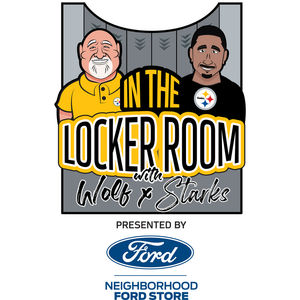 In the Locker Room with Wolf & Starks (Pittsburgh Steelers)