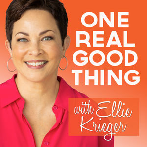 <description>&lt;p&gt;In this first episode of her podcast, Ellie speaks directly with listeners, introducing us to &amp;ldquo;one real good thing&amp;rdquo; that she thinks is one of the most transformative changes we can make. It&amp;rsquo;s a simple shift in mindset away from the all-or-nothing approach so many fad diets advocate, toward a more balanced, realistic food philosophy that is the foundation of all of her delicious, healthy recipes. Join Ellie as she helps us get out of the good/bad food trap and shares how her Usually, Sometimes and Rarely food perspective can put you on a lifelong path of flavorful, healthy eating.&lt;/p&gt;&lt;p&gt;See &lt;a href="https://omnystudio.com/listener"&gt;omnystudio.com/listener&lt;/a&gt; for privacy information.&lt;/p&gt;</description>
